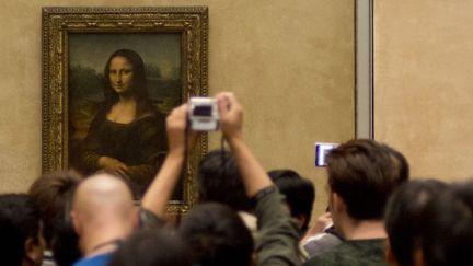 La Joconde, musée du Louvre, octobre 2015 (XAVIER FRANCOLON/SIPA)