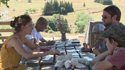 Vacances d'été : en Haute-Loire, le séjour dépaysant de touristes à la ferme