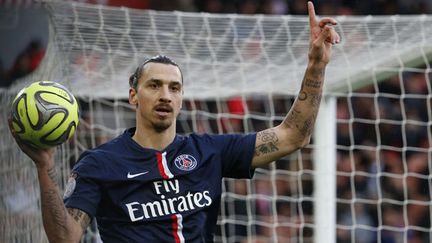 L'attaquant du PSG, Zlatan Ibrahimovic