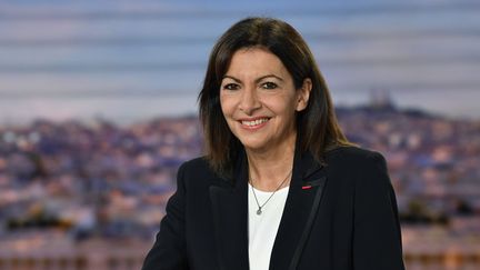 Anne Hidalgo, maire de Paris et candidate du Parti socialiste à l'élection présidentielle de 2022. (ALAIN JOCARD / AFP)