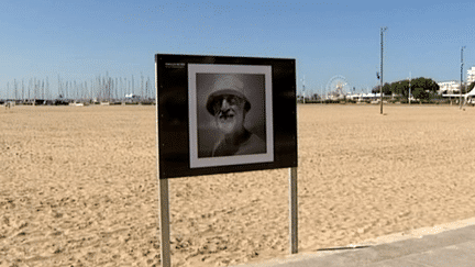 Les Gueules de la mer de Jean-Stéphane Cantero exposées sur la plage de Royan
 (France3/Culturebox)