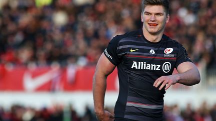 Owen Farrell, l'ouvreur des Saracens  (JAMES MARSH / BACKPAGE IMAGES LTD)