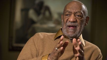 L'acteur&nbsp;Bill Cosby, lors d'une interview le 6 novembre 2014, &agrave;&nbsp;Washington (Etats-Unis).&nbsp; (EVAN VUCCI / AP / SIPA)