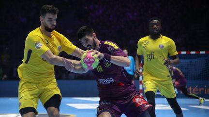 Le HBC Nantes affrontera le PSG ce 26 mai en demi-finale de la Ligue des Champions de handball à Cologne, en Allemagne (MAXPPP)