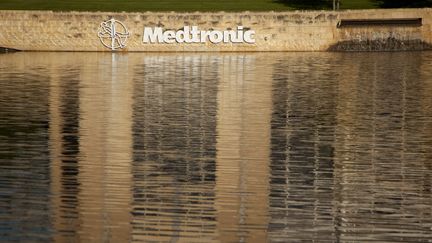 Le siège de Medtronic à Minneapolis (Minnesota). (BLOOMBERG VIA GETTY IMAGES)