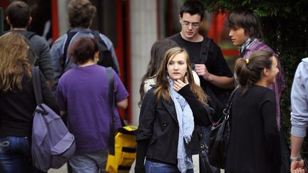 Les premiers résultats de Parcoursup sont dévoilés le 22 mai.&nbsp; (JOHANNA LEGUERRE / AFP)