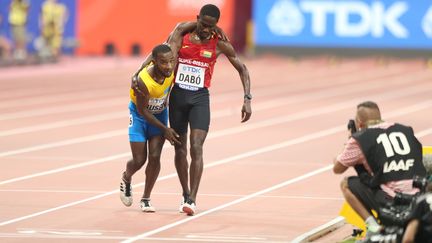 Mondiaux d'athlétisme : la chaleur écrasante de Doha éreinte les athlètes