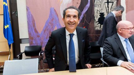 &nbsp; (La patron d'Altice, Patrick Drahi, a annoncé une augmentation de capital de près de 2 milliards d'euros © MaxPPP)