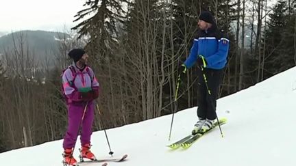 Doubs : des gendarmes à ski assurent la sécurité dans les stations