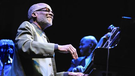 Le pianiste Ahmad Jamal à l'Olympia, en juillet 2011. (SADAKA EDMOND/SIPA / SIPA)