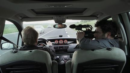 Daniel Cohn-Bendit et Romain Goupil (© Gilles SCARELLA/ FTV)