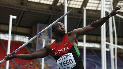 Julius Yego, champion de javelot