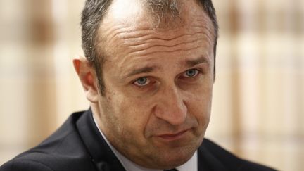 Philippe Saint-Andr&eacute;, s&eacute;lectionneur du XV de France, le 11 janvier 2013 &agrave; Marcoussis (Essonne).&nbsp; (MAXPPP)