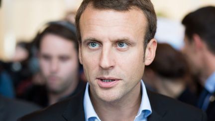 &nbsp; (Emmanuel Macron a assuré qu'il ne s'intéressait pas aux "petites polémiques" © MaxPPP)