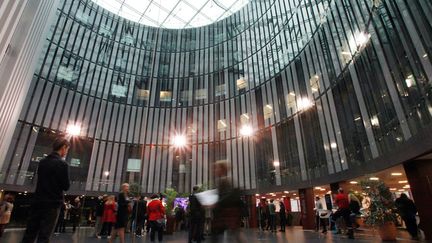 L'agora de la Maison de la Radio
 (Loïc Venance / AFP)