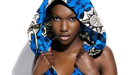 Mbathio Beye, l'&eacute;tudiante s&eacute;n&eacute;galaise de 21 ans, qui a remport&eacute; le Concours Miss Black France le 29 avril 2012. (MISS BLACK FRANCE / FACEBOOK)