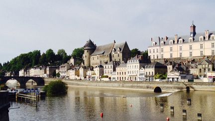  (Coincée entre la Sarthe et la Loire Atlantique, la Mayenne tente de remédier à son déficit d'image. © Radio France / Hélène Lam Trong)