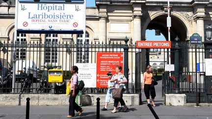 &nbsp; (La "salle de shoot" parisienne sera adossée à l’hôpital Lariboisière © MAXPPP)