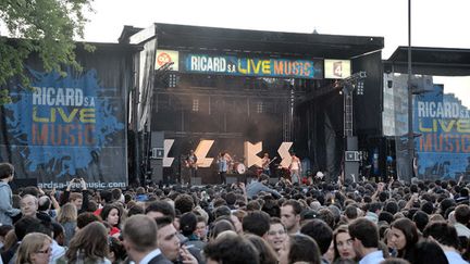 Concert place Denfert-Rochereau pour la Fête de la musique en 2012.
 (SADAKA EDMOND/SIPA)