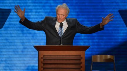 Clint Eastwood en 2012. (STAN HONDA / AFP)