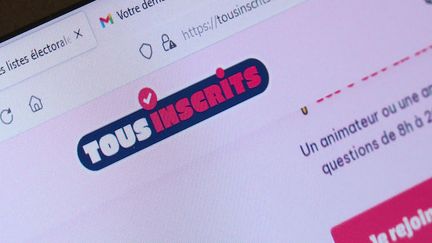 Une plateforme en ligne a été lancée par une association pour aider les abstentionistes à s'inscrire sur les listes électorales (France 3)