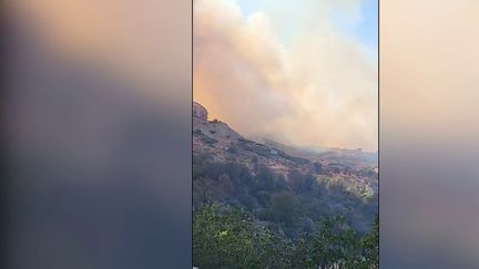 Un violent incendie de végétation s’est déclaré, ce mardi 10 septembre, près de Narbonne, dans l’Aude. Des habitations sont menacées.