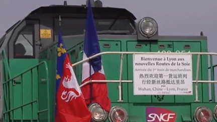 Commerce : une nouvelle voie ferroviaire relie la France à la Chine