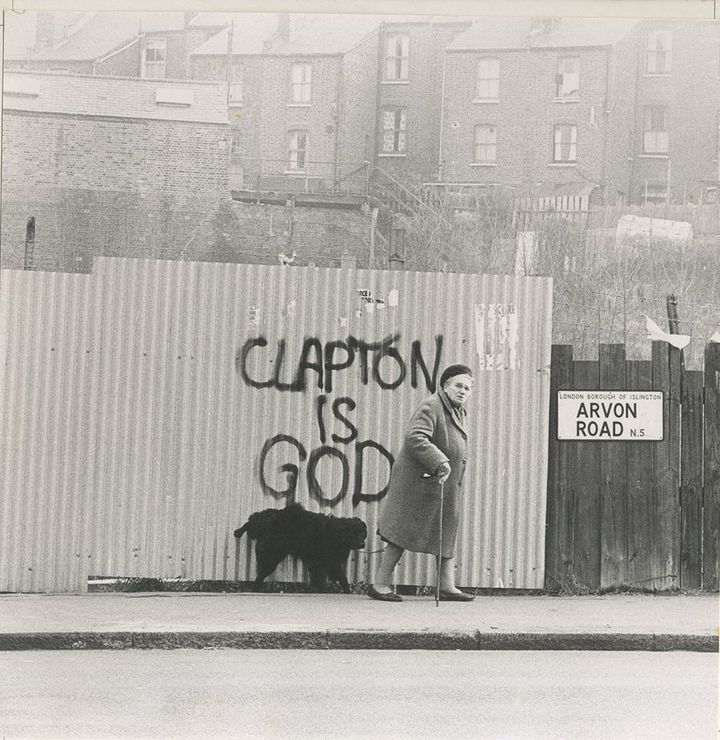 "Clapton is GOD", une photo passée à la postérité.
 (Orsans Distribution)