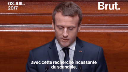 Macron congrès - Chasse à l'homme