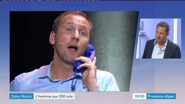 L'imitateur Dany Mauro