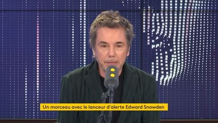 Jean-Michel Jarre était l'invité, jeudi 3 octobre, de franceinfo. (FRANCEINFO)