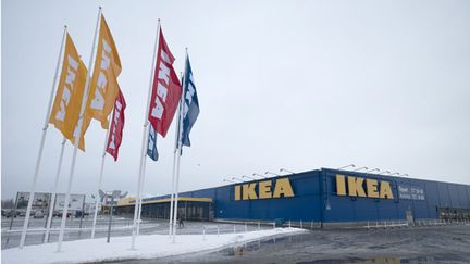 &nbsp; (Ikea a échappé à un milliard d'euros d'impôts dans l'Union Européenne © MaxPPP)