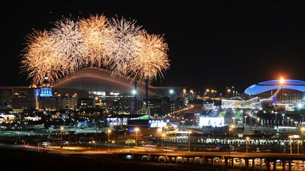 Le Fisht Stadium lors de la Cérémonie de Clôture (ALEXEY KUDENKO / RIA NOVOSTI)