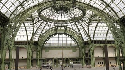 La nef du Grand Palais à Paris
 (AFP/TRIPELON-JARRY)