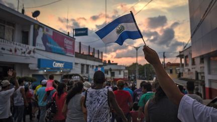 La caravane a d’ailleurs renoncé à son objectif initial d’atteindre la frontière américaine, débordée par son succès cette année. (VICTORIA RAZO / AFP)