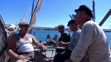 Un tournage dans le port de Marseille
 (France 3)