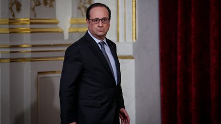 &nbsp; (François Hollande fera connaître ses intentions sur une éventuelle candidature "à la fin de l'année" © MaxPPP)