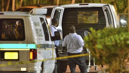 &nbsp; (La police a retrouvé huit cadavres dans une maison du petit village de Bell en Floride © REUTERS/Gaston De Cardenas)