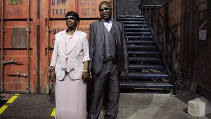 Amadou et Mariam à Marseille, aux Docks des Sud, en octobre 2011
 (Anne-Christine Poujoulat / AFP)