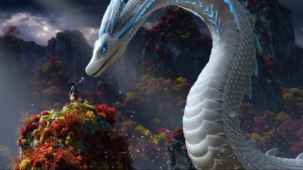 "White Snake", met à l'honneur les légendes chinoises et ses créatures. (Light Chaser Animation Studios, Warner Bros)