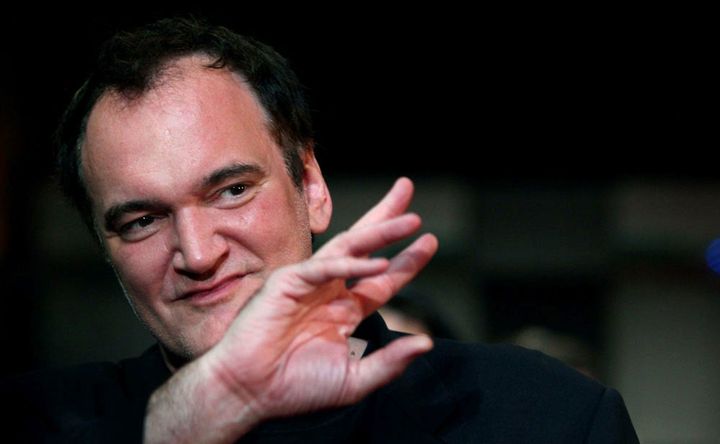 Quentin Tarantino à Lyon pour Lumière 2013
 (Jean-François Lixon)