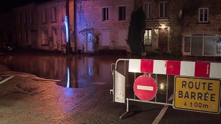 Inondations dans l’Est : des routes ont été coupées et des habitants évacués (France 2)