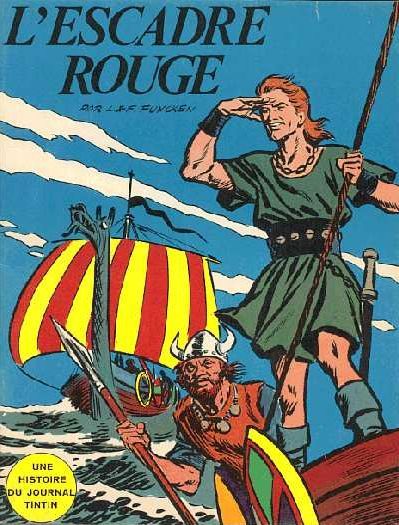 "Harald le Viking" de Fred Funcken
 (Le journal Tintin)