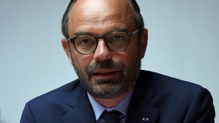 Le Premier ministre Edouard Philippe, le 2 mai 2018.&nbsp; (GUILLAUME SOUVANT / AFP)