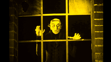 "Nosferatu le vampire" de Murnau, ciné-concert à l'auditorium de Lyon
 (F3/ Culturebox)