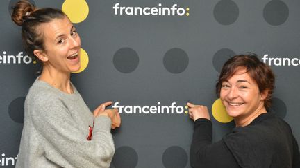 Nicole Ferroni et Sandra Colombo (RADIO FRANCE / JEAN-CHRISTOPHE BOURDILLAT)