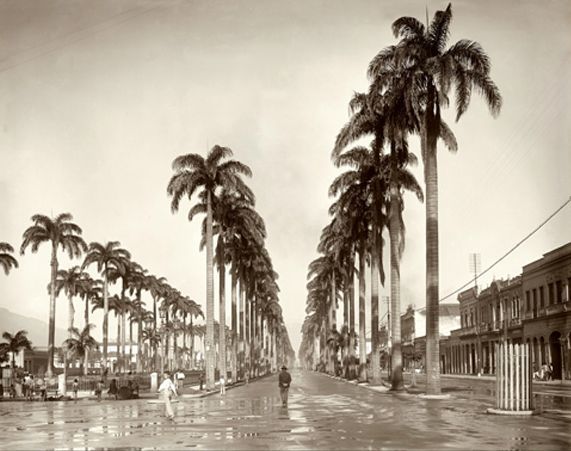 Canal Do Mangue, Rio de Janeiro, 1905.
 (Marc Ferrez - Instituto Moreira Salles)