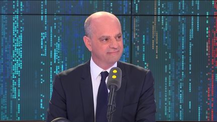 Jean-Michel Blanquer, ministre de l'Education nationale, invité de franceinfo le 27 avril 2019. (franceinfo)