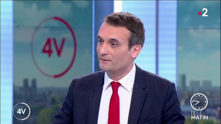 « Emmanuel Macron vise sa réélection en 2022, pour cela il doit tomber contre Marine Le Pen », estime Florian Philippot (Patriotes)