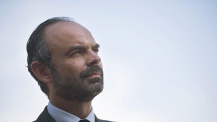 Edouard Philippe, le 2 juin 2017 à Manosque (Alpes-de-Haute-Provence). (BERTRAND LANGLOIS / AFP)